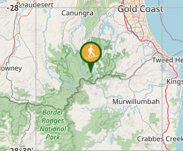 Araucaria Track, Queensland, Australia - 522 Reviews, Map